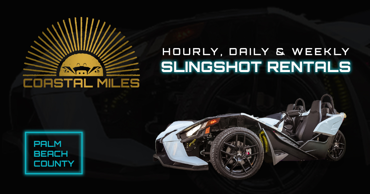 Slingshot Rental Near Me Palm Beach County Coastal Miles